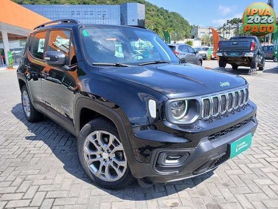 JEEP RENEGADE 1.3 T270 TURBO FLEX LONGITUDE AT6
